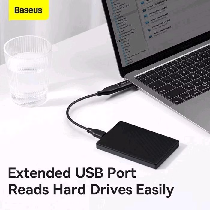 Adaptateur BASEUS USB-C vers USB-A 3.1 – OTG – Image 3