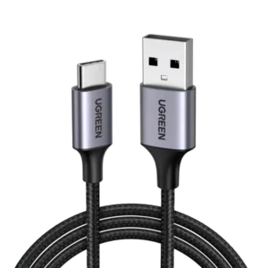 Câble USB-C UGREEN 3A – Charge & synchronisation – 1 m – Tressé renforcé