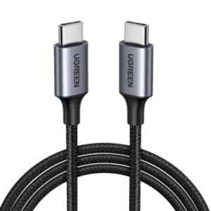 Câble USB-C vers USB-C UGREEN 100 W – 1,5 m – Tressé renforcé