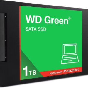 WD Green SSD 1 To – SATA 2,5"